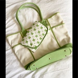 Pottery Barn Kids Diaper Tote Bag